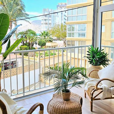 Boho Arenal Bol Con Parking Apartman Calpe Kültér fotó