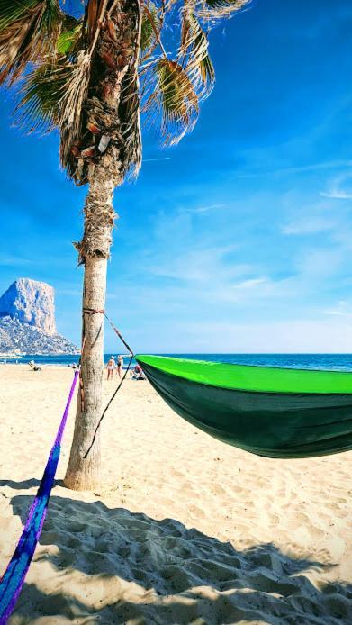 Boho Arenal Bol Con Parking Apartman Calpe Kültér fotó
