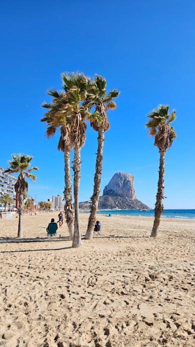 Boho Arenal Bol Con Parking Apartman Calpe Kültér fotó