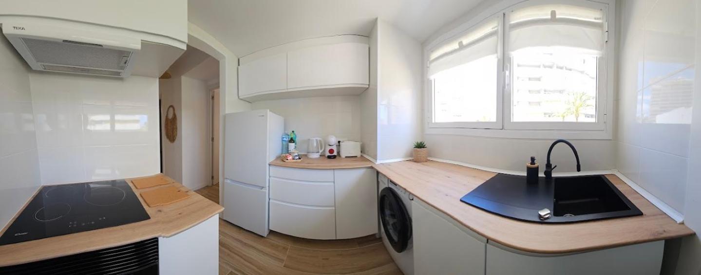Boho Arenal Bol Con Parking Apartman Calpe Kültér fotó