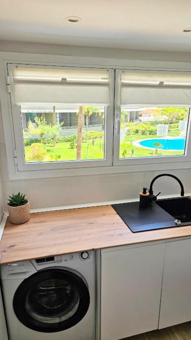 Boho Arenal Bol Con Parking Apartman Calpe Kültér fotó