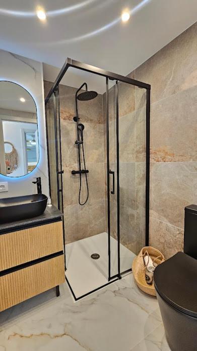 Boho Arenal Bol Con Parking Apartman Calpe Kültér fotó