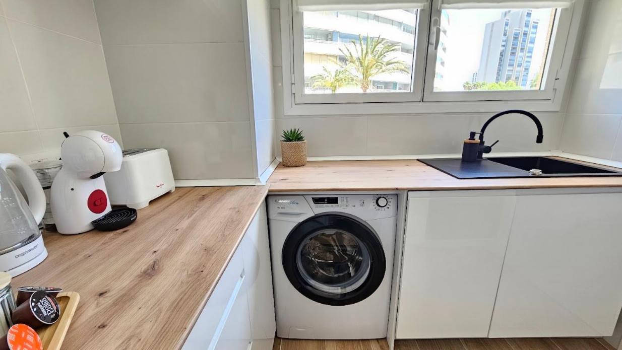 Boho Arenal Bol Con Parking Apartman Calpe Kültér fotó