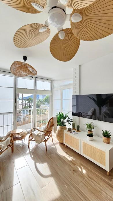 Boho Arenal Bol Con Parking Apartman Calpe Kültér fotó