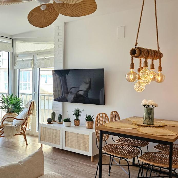 Boho Arenal Bol Con Parking Apartman Calpe Kültér fotó