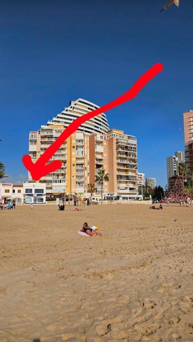 Boho Arenal Bol Con Parking Apartman Calpe Kültér fotó