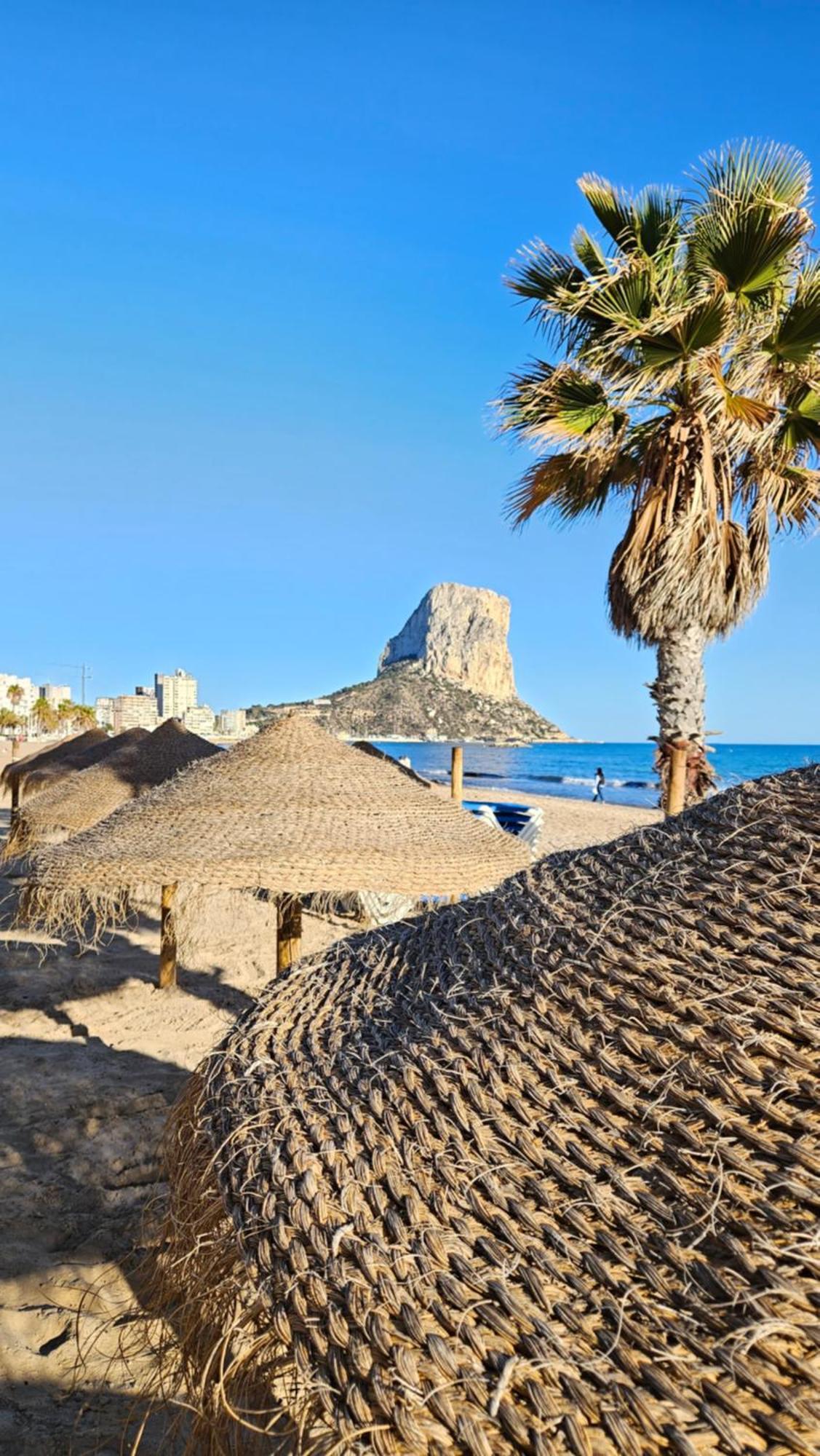 Boho Arenal Bol Con Parking Apartman Calpe Kültér fotó